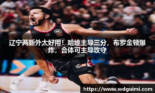 辽宁两新外太好用！哈维主导三分，布罗金顿爆炸，合体可主导攻守